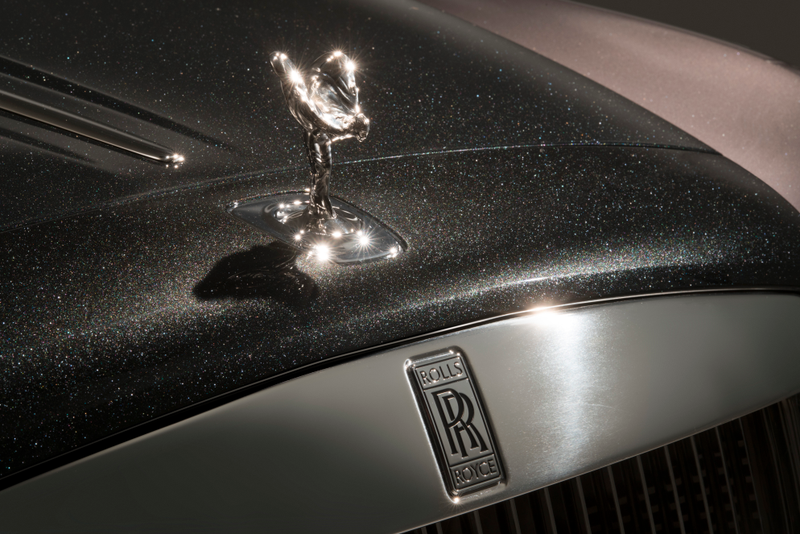Illustration for article titled Cover Me In Diamonds, Rolls-Royce Daddy